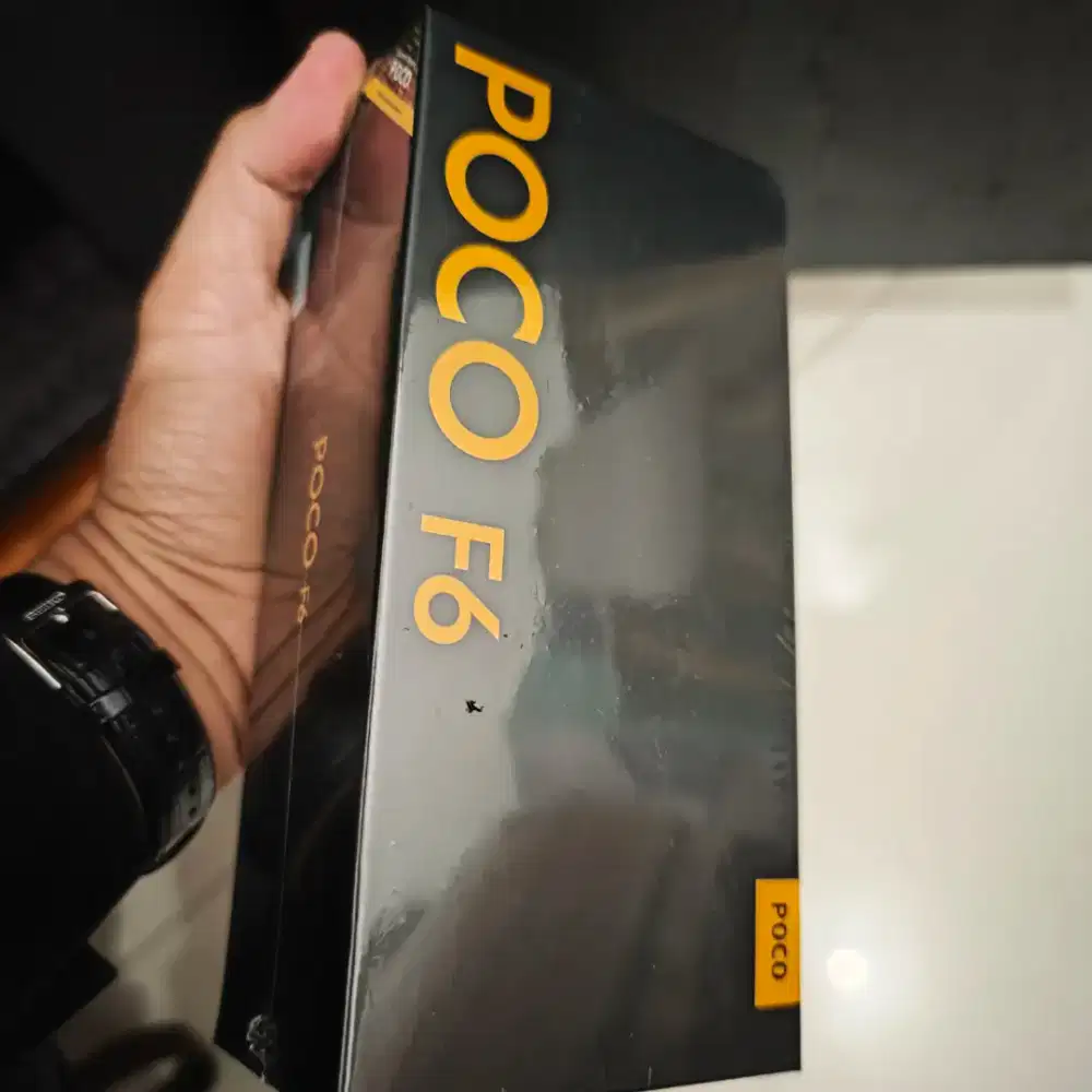 POCO F6 5G 12/512 GARANSI RESMI XIAOMI 15 BULAN NO REPACK NEW