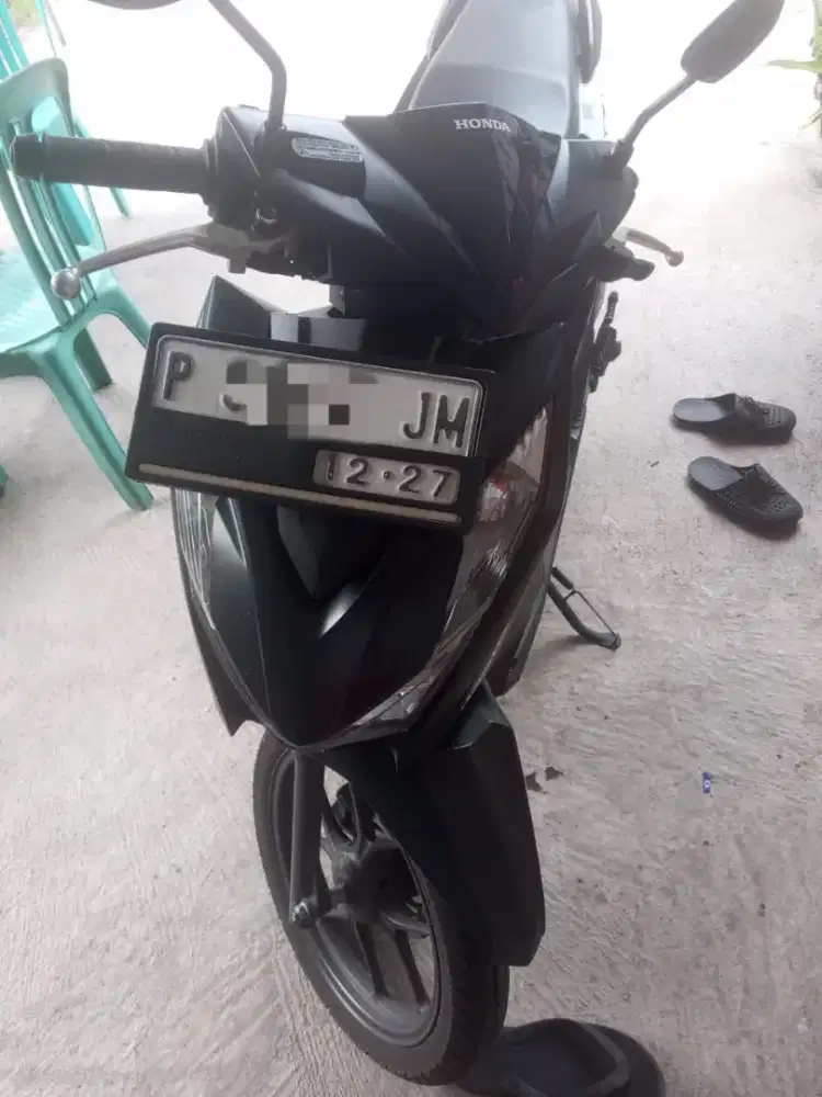 Dijual Honda Beat Deluxe tahun 2022