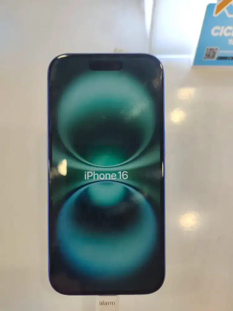 IPHONE 16 128GB DISKON 1X CICILAN | DP MULAI 0