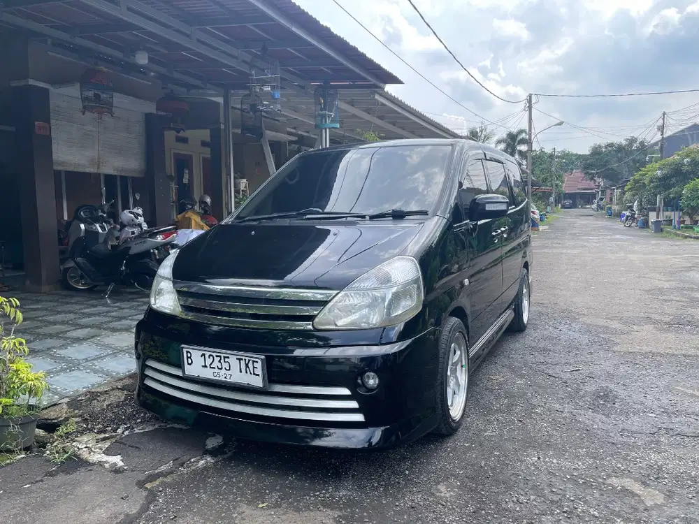 Nissan Serena Hws autech 2010/2011 Matic 2012 Bt 2013, 2009 2008