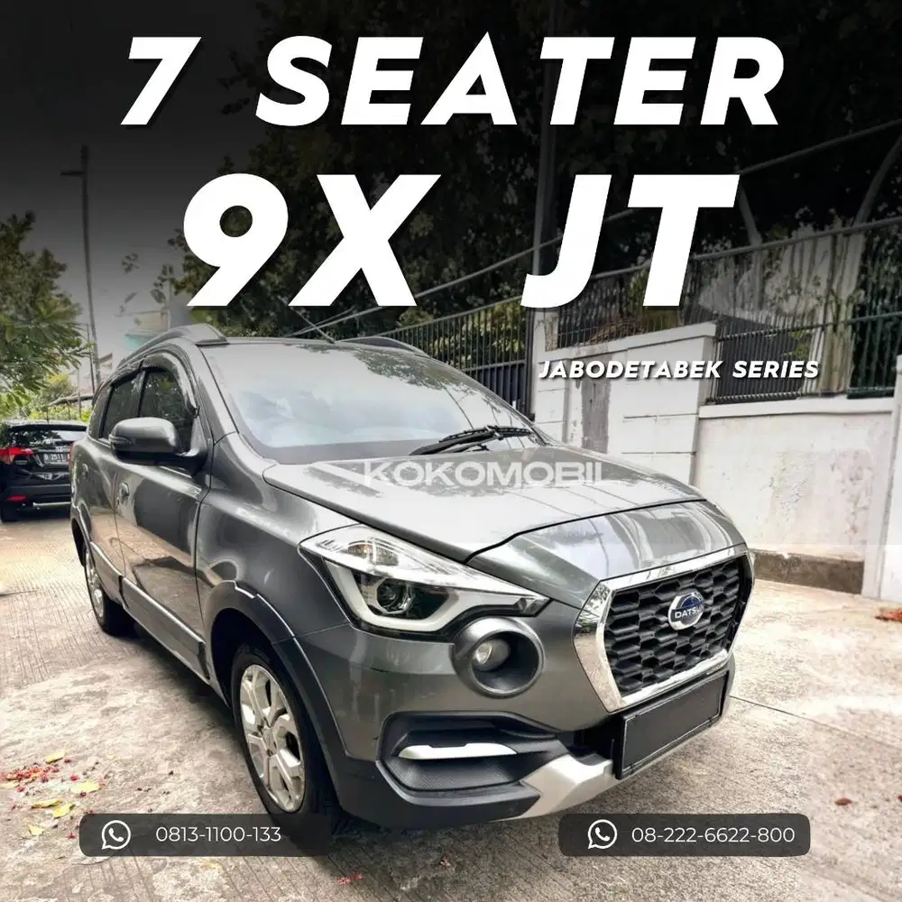 DATSUN CROSS 1.2 CVT 4X2 AT