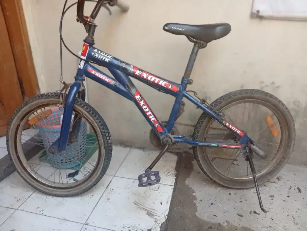 Sepeda anak siap pakai