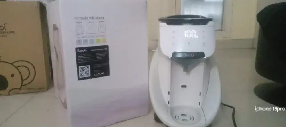 DIJUAL BURABI MESIN PEMBUAT SUSU ANAK