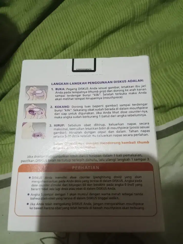 Dijual inhaler Terapy asma