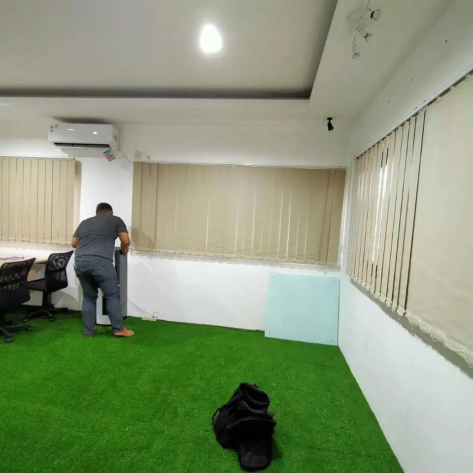 Toko Gorden & Blind Vertikal/Vertical Roll/Roller Gordyn Hordeng