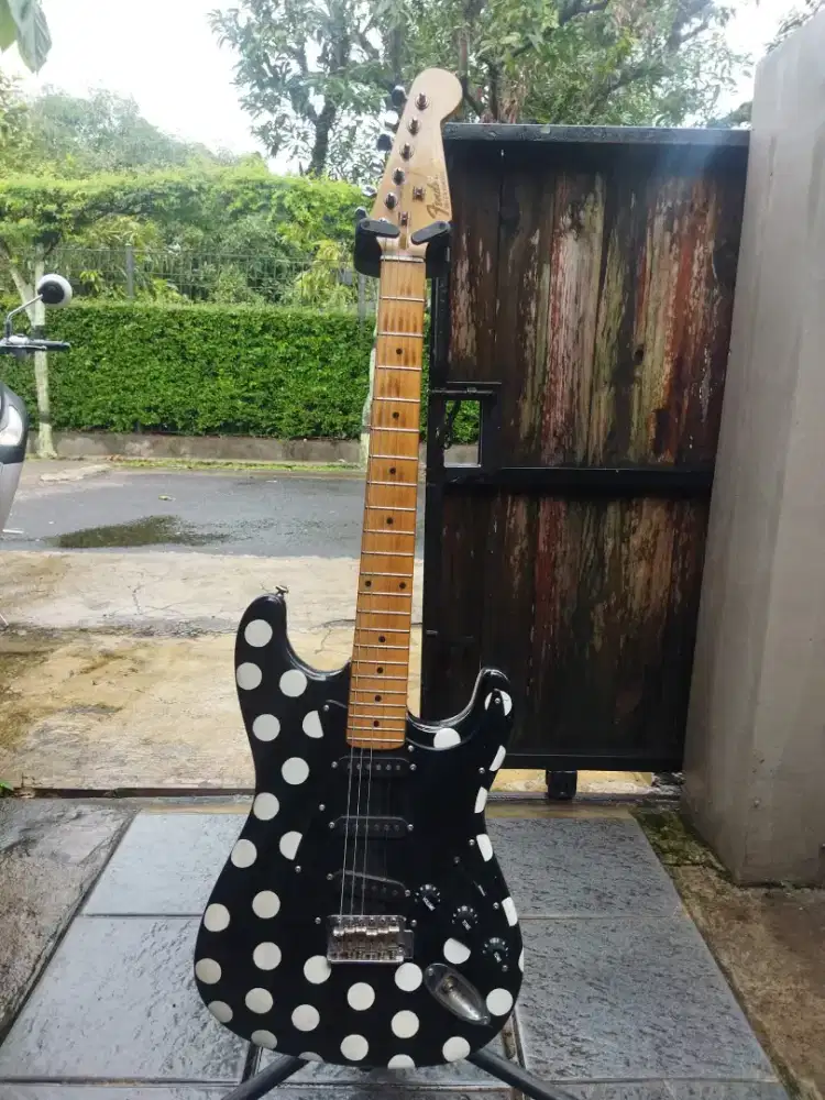 Jual gitar custom second jadul