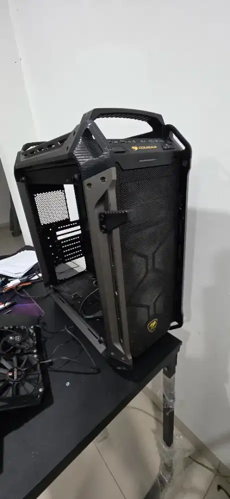 CASE COUGAR TOWER METAL casing pc gaming full tower atx, komputer