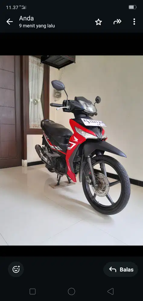 Supra x 125 THN 2020 surat lengkap hidup pajak hidup plat AG Kediri