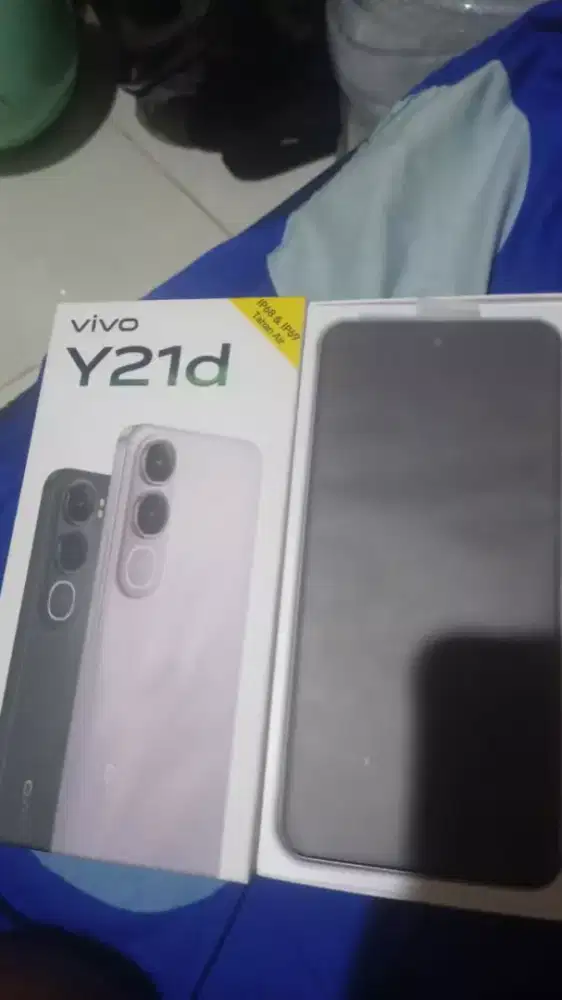 vivo y21d ram 6/258