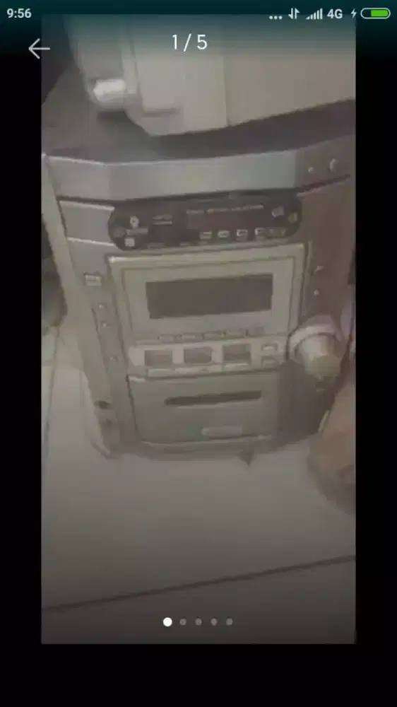 Head unit panasonic murah