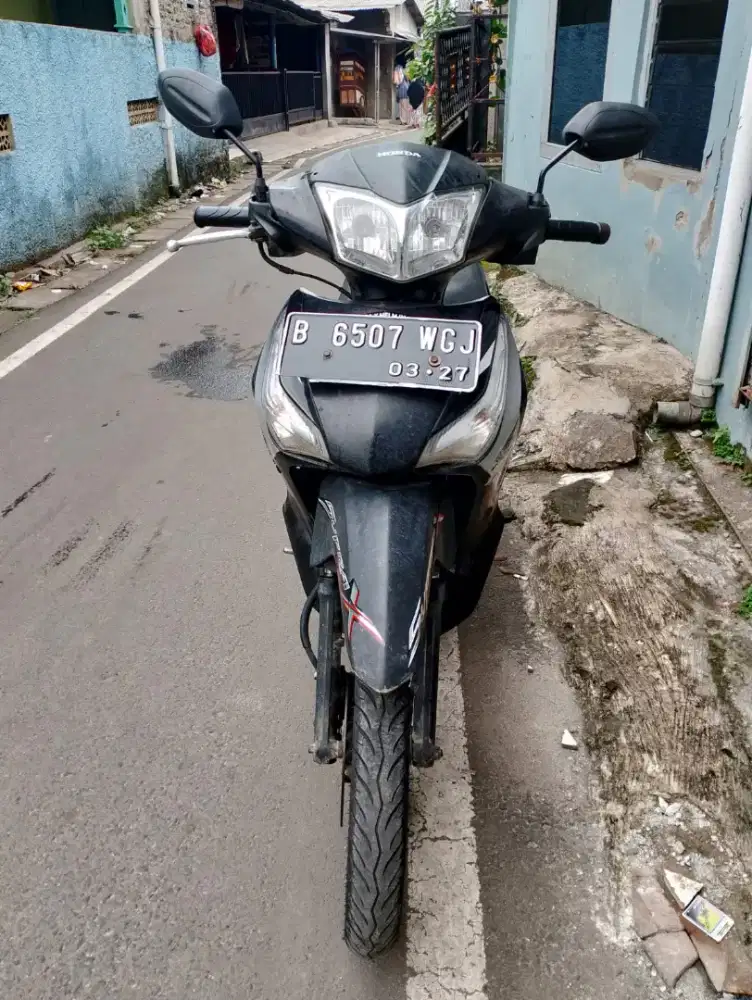 Honda Supra x  helm in 2012 pajak telat bisa TT Dan BT