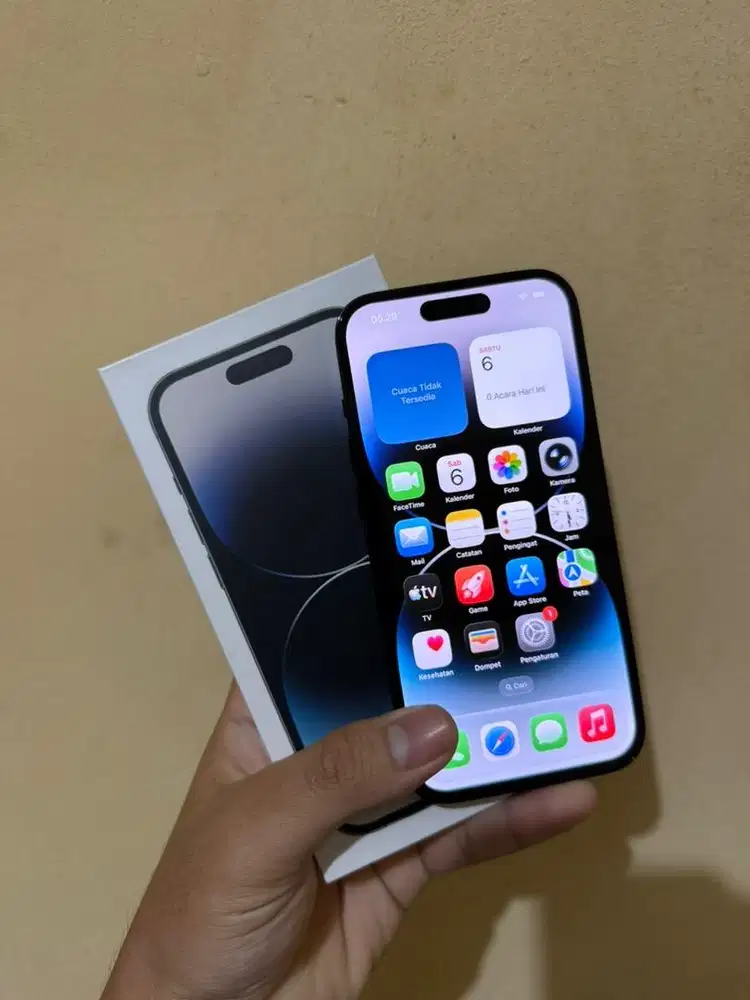 Iphone 14 pro 128 Spaceblack