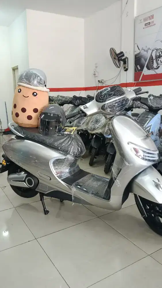 Sepeda listrik uwinfly t90