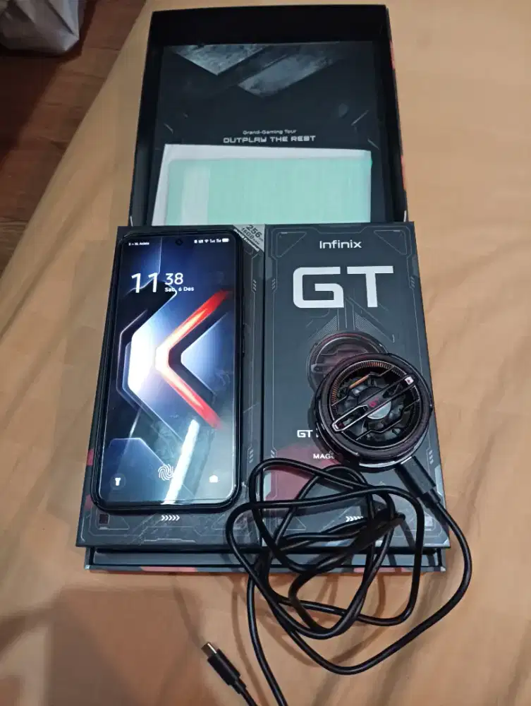 infinix gt 30 pro spesial edition