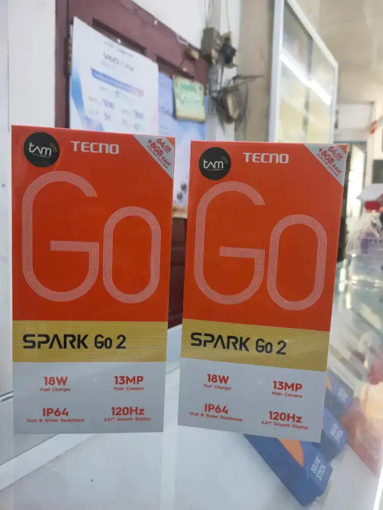 Tecno Spark Go2 4/64GB