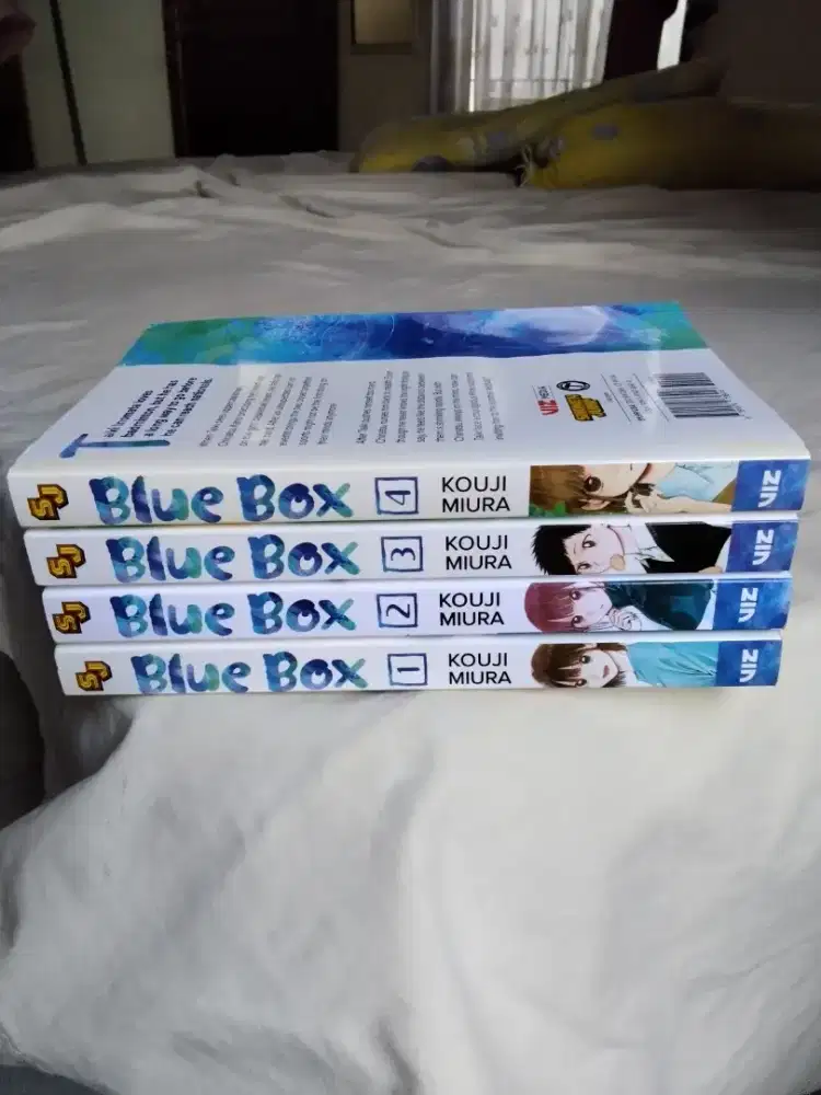 Blue Box Manga Viz Media English Edition Vol 1-4 Komik
