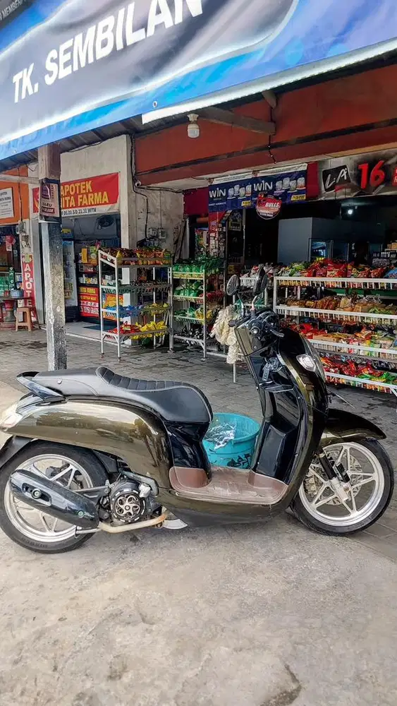 Dijual scoopy sudah modif