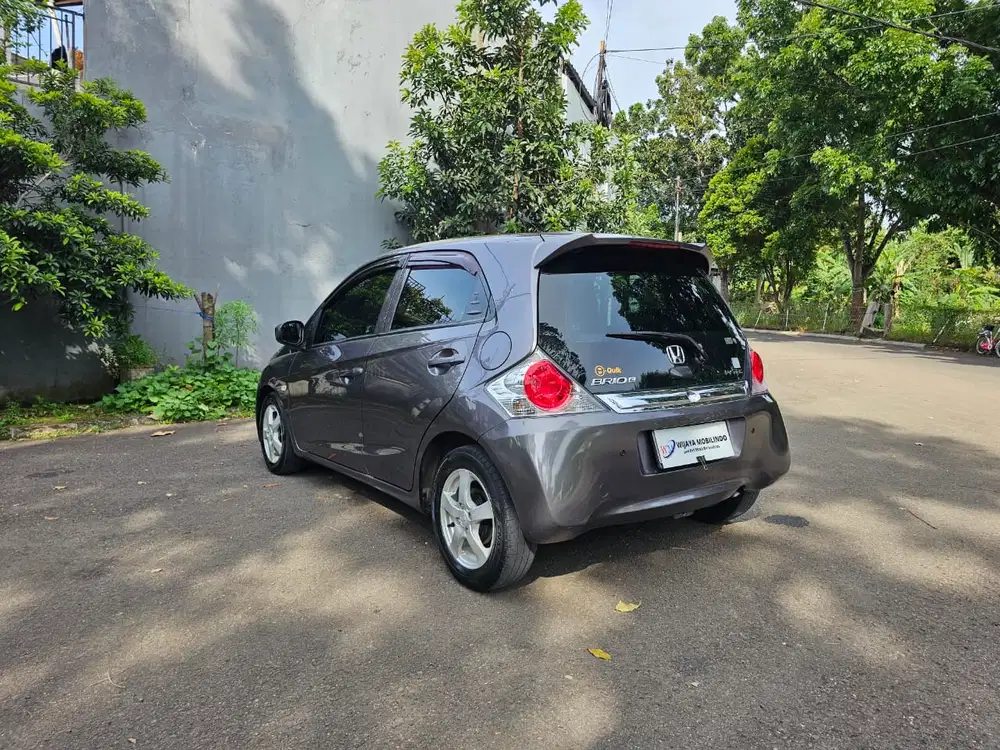 [PROMO AKHIR TAHUN] HONDA BRIO E 1.2 AT 2015