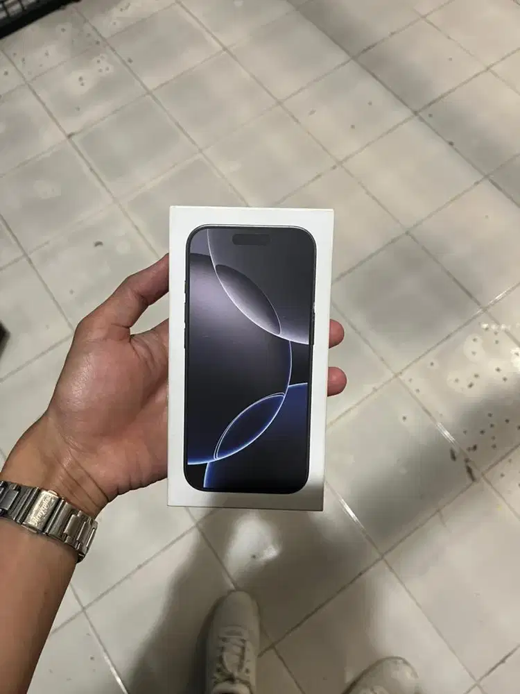 iphone 16 pro 256 cash/kredit cukup bawa ktp tanpa survey