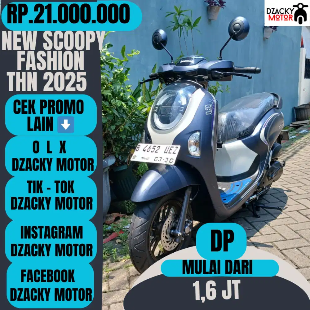 NEW SCOOPY FASHION THN 2025