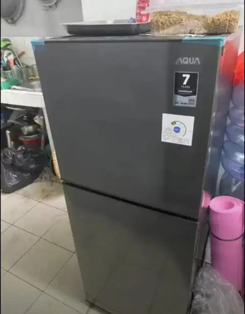 JUAL KULKAS SHARP AQUA