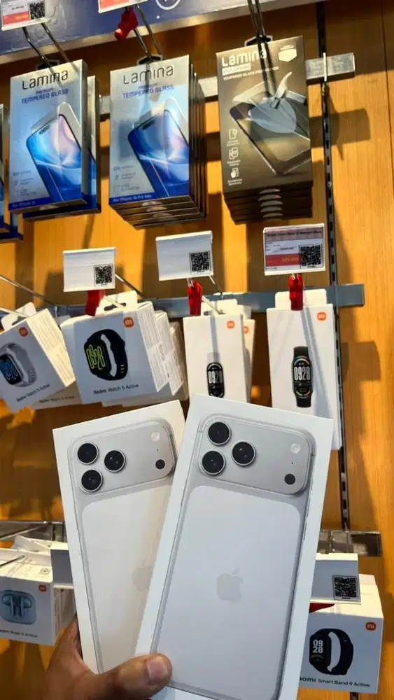 IPHONE 17 PROMAX SILVER READYYY!!