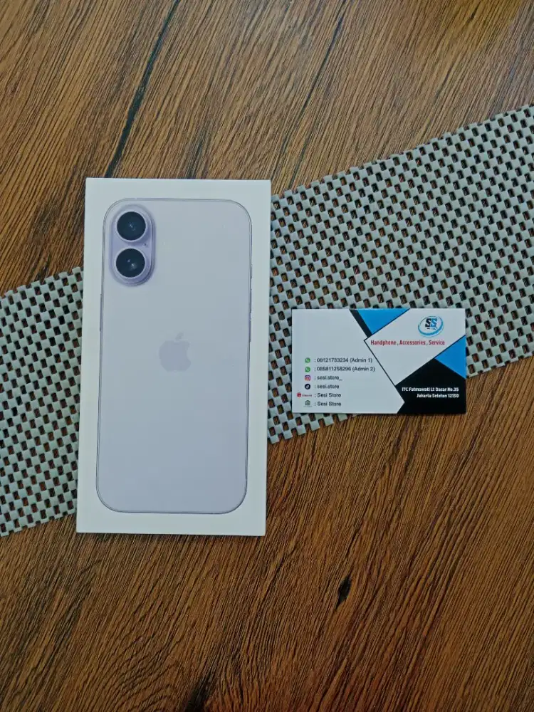 iPhone 17 || 256gb || Lavender