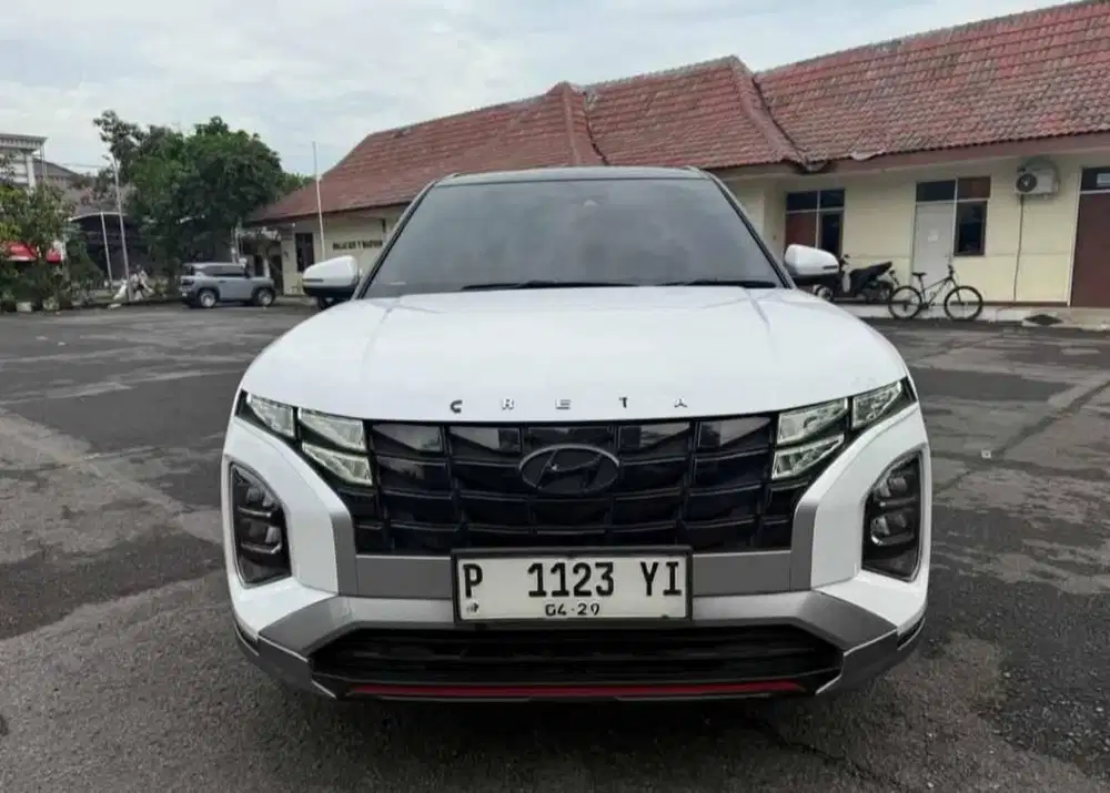 HYUNDAI CRETA 1.5 PRIME IVT TWO TONE TAHUN 2023 GRESS SEPERTI BARU