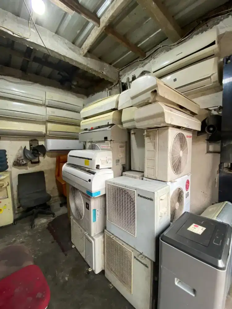 Terima ac bekas rusak dan mati