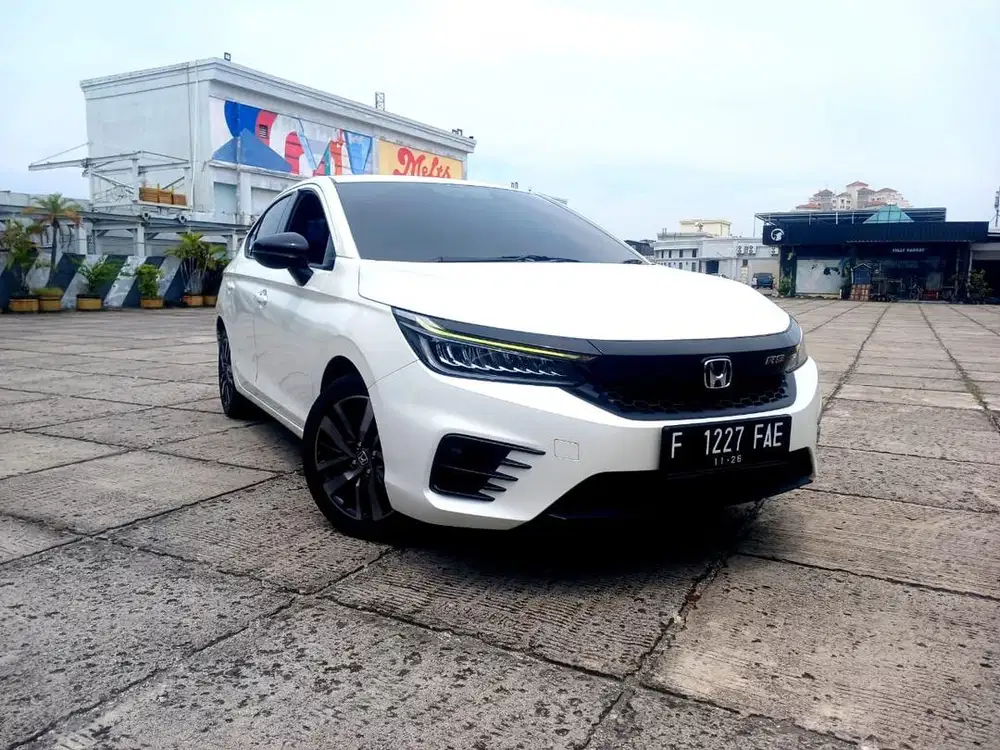 Honda City RS Hatchback 2021