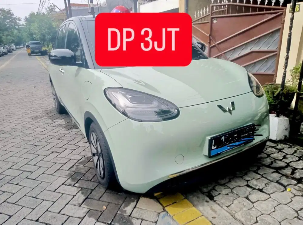 Wuling Binguo EV 2024 Premium Range 410km Hijau