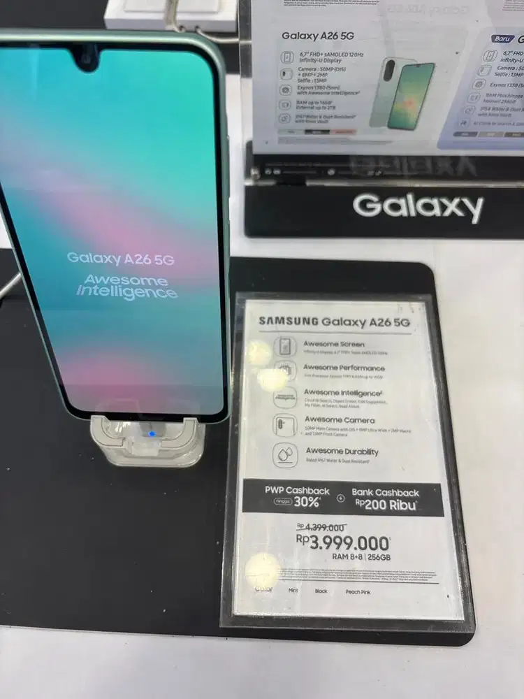 NEW GALAXY A26 5G 8/256