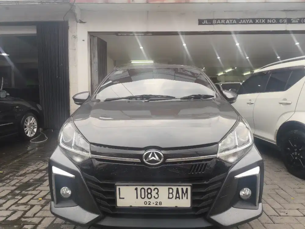 Daihatsu Ayla R 1.2 AT 2023 TDP 20 juta KM 20rban