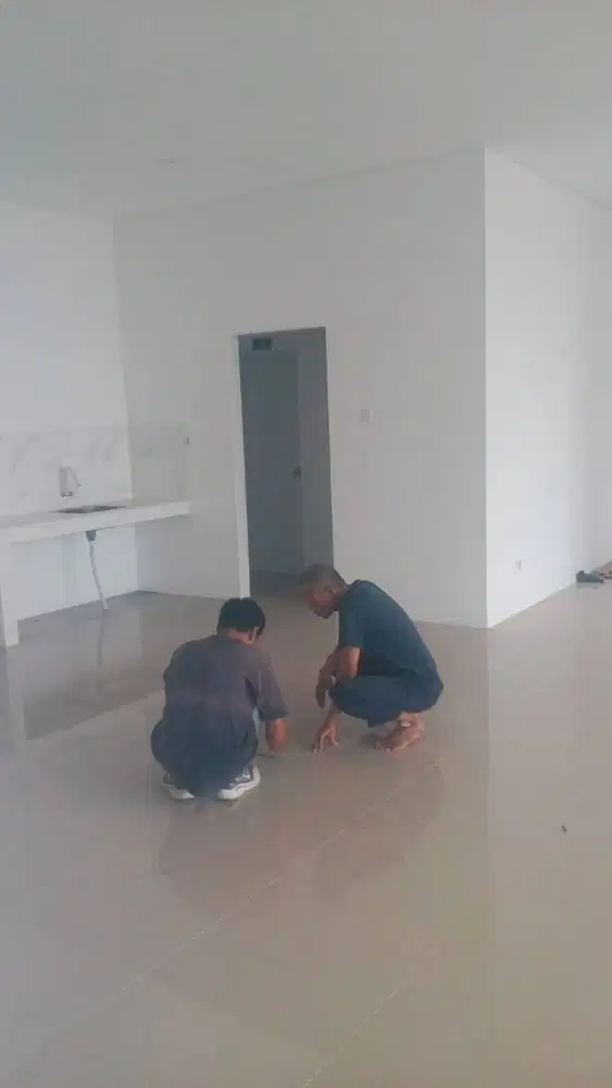 GYPSUM Pasang Partisi Kantor Pakai Aluminium - Alumunium - GRC Gypsum