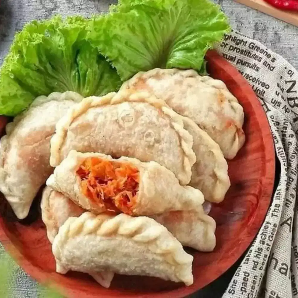 Cireng isi Ayam dan Keju