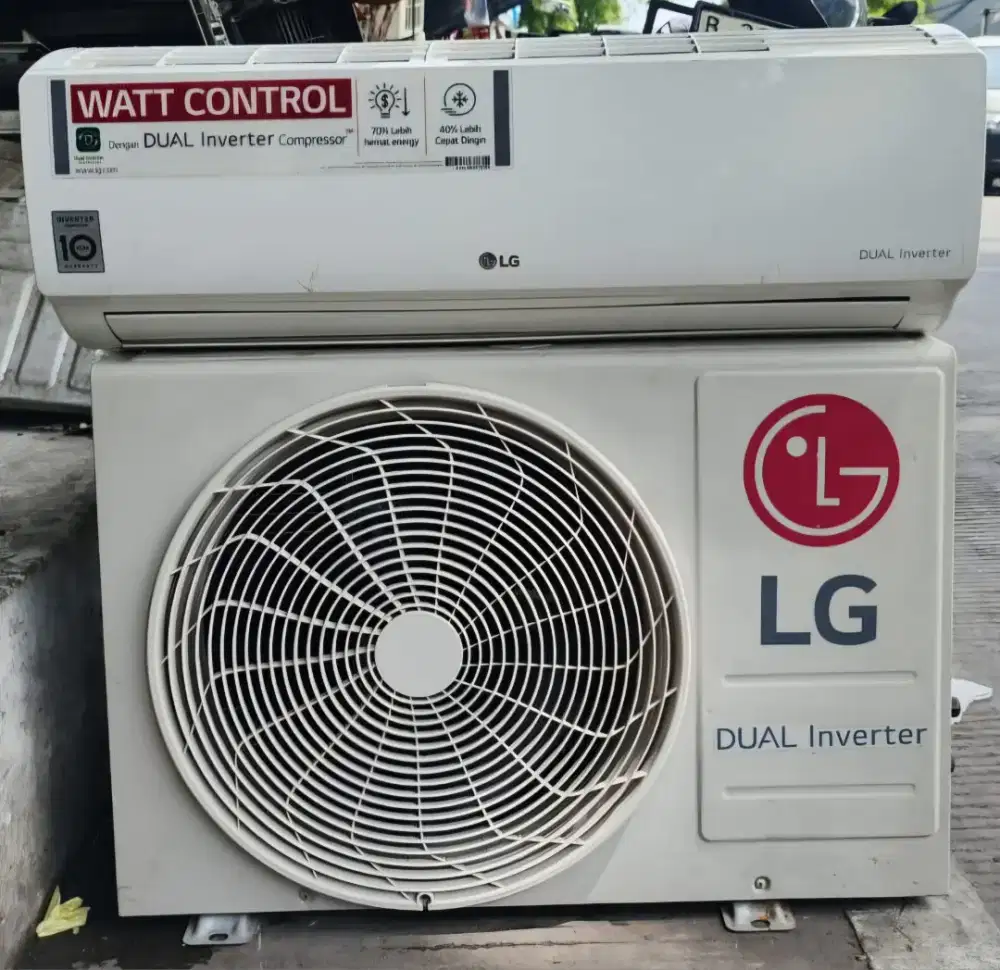 AC LG Dual Inverter 1/2 PK R 32 second
