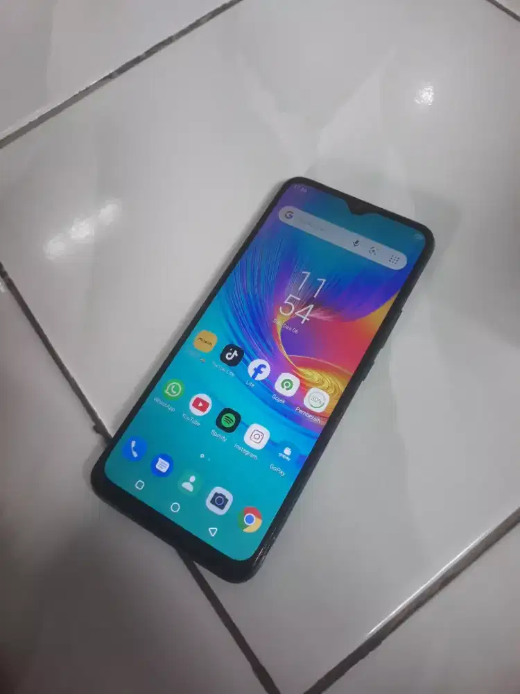 Infinix Hot 9 Play Hijau