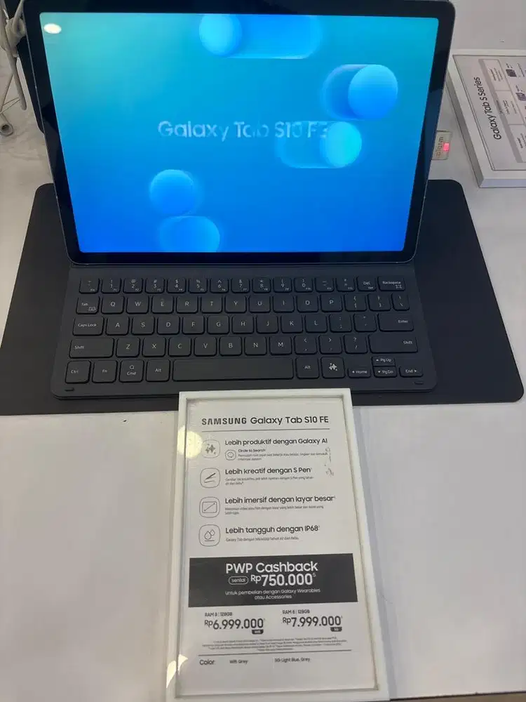 NEW GALAXY TAB S10fe 8/128 5G