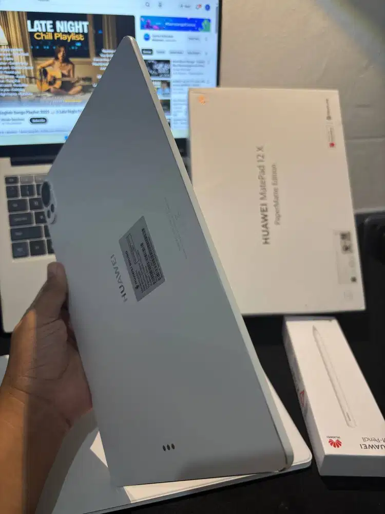 Huawei MatePad 12X 12/256GB - Putih | Fullset + Garansi Panjang