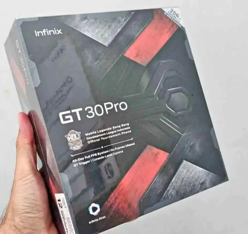 Infinix GT 30 Pro Box Version 8/256 Only