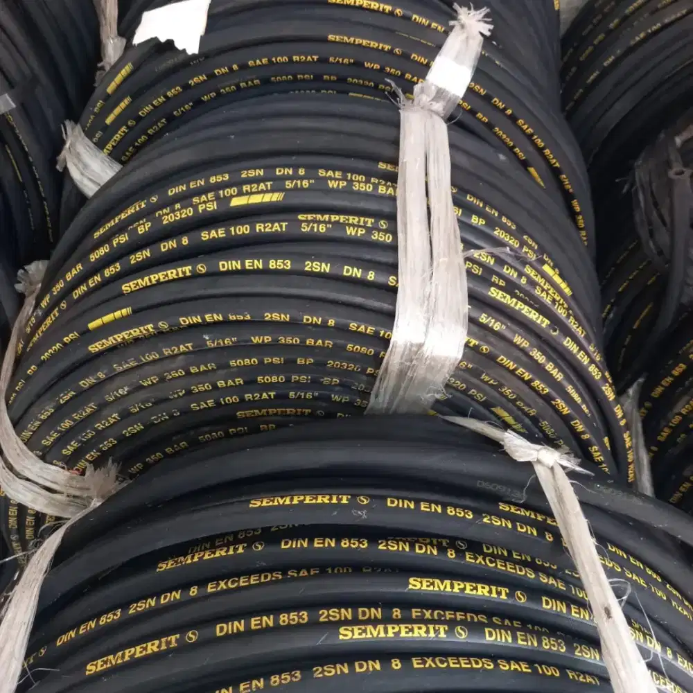 Selang hidrolic ukuran 5/16 5/8