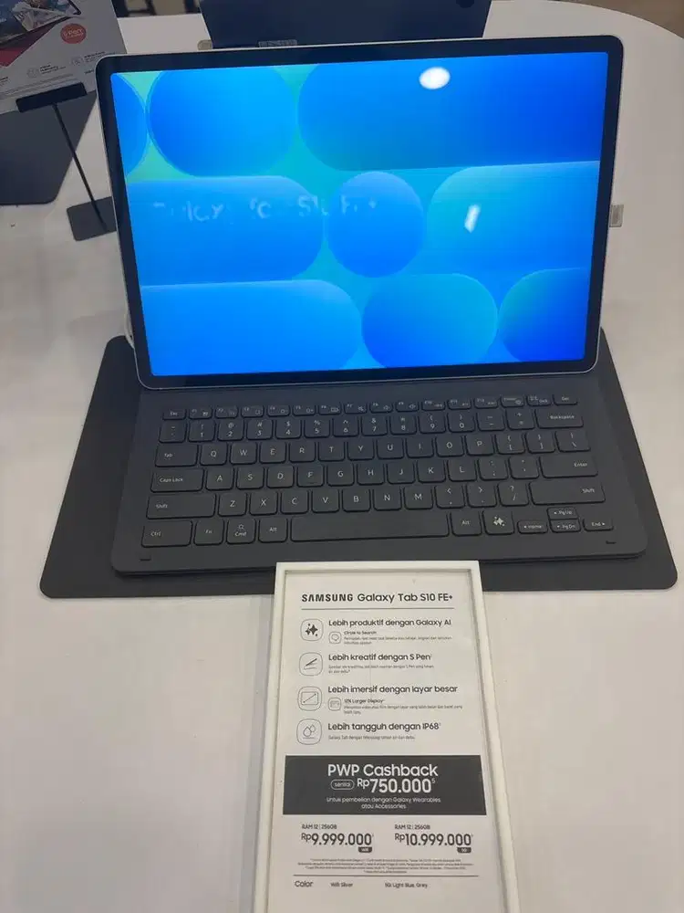NEW GALAXY TAB S10fe Plus 12/256 wifi