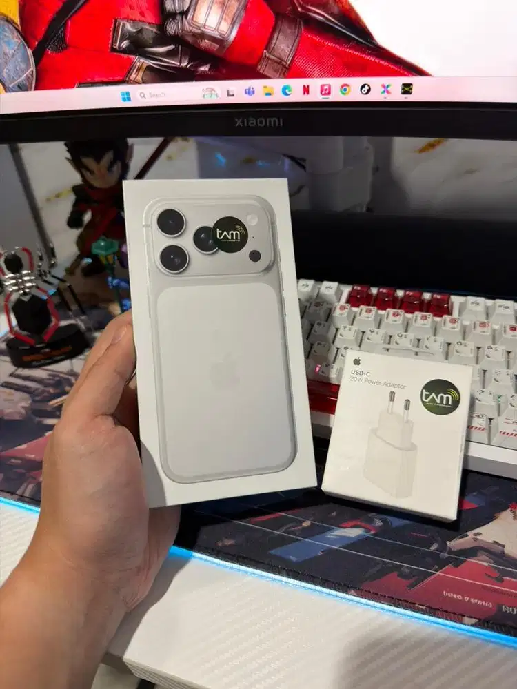 iPhone 17 Pro 256Gb Silver