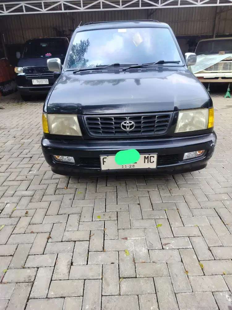 Toyota Kijang Pick Up 2001 Diesel