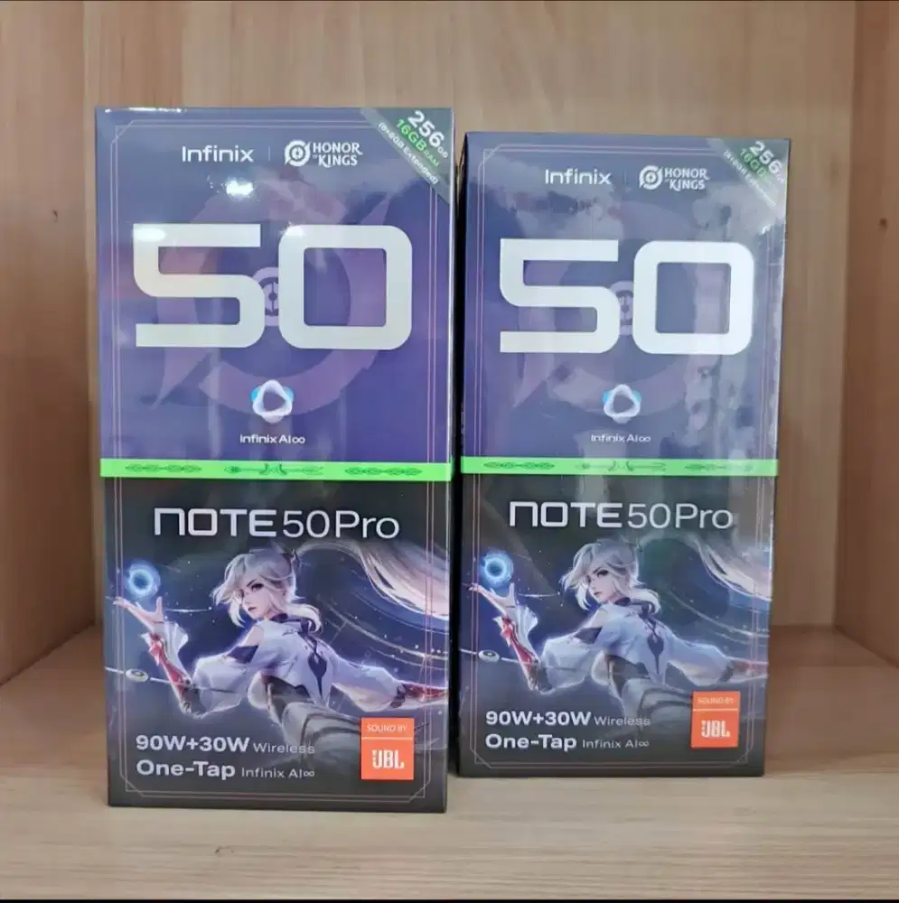 Infinix Note 50 Pro 8/256 Garansi Resmi 12 Bulan