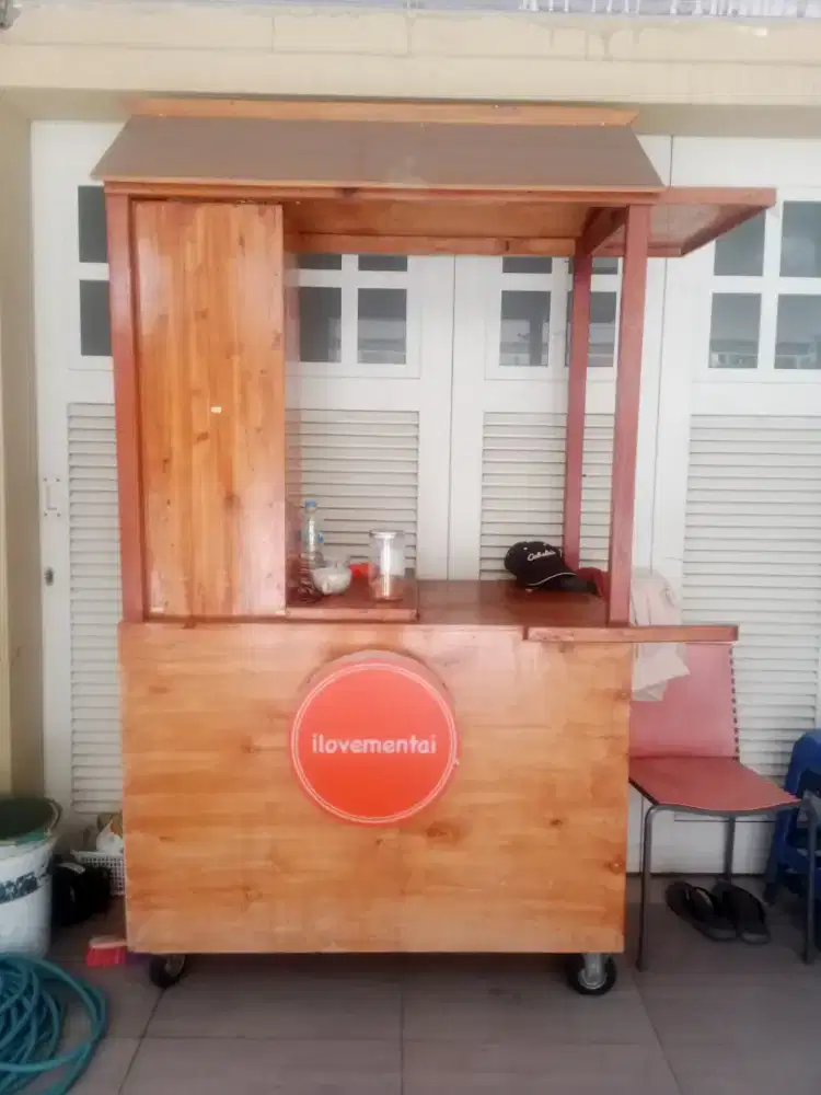 Gerobak masih sangat layak