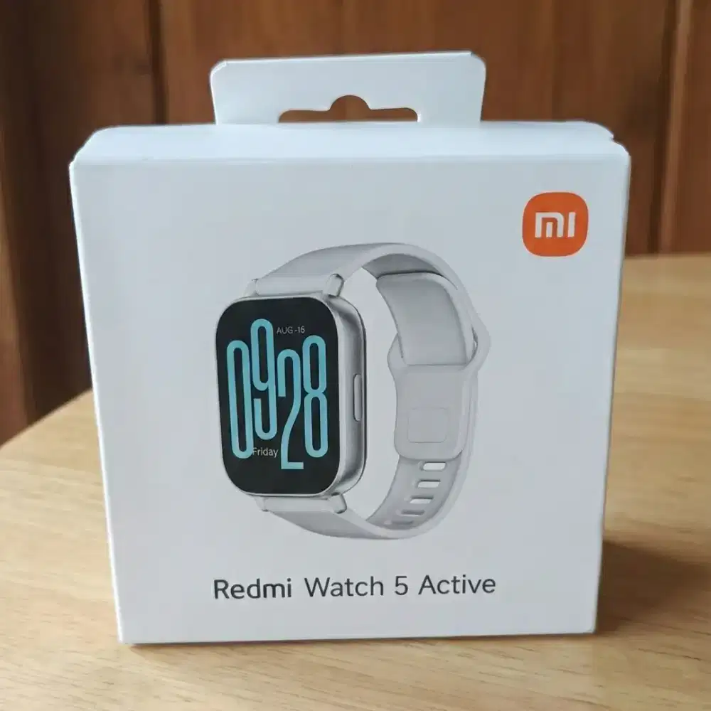 XIAOMI REDMI WATCH 5 ACTIVE PUTIH