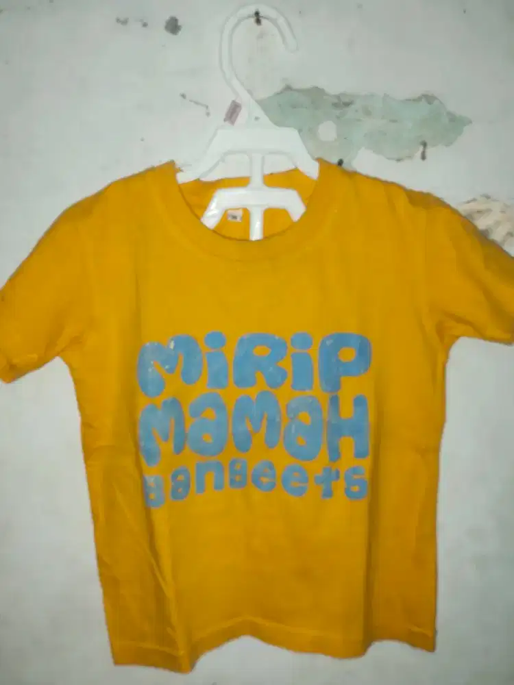 Kaos anak-anak - HSC 2025