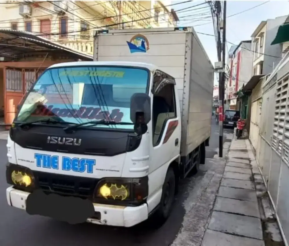 Isuzu ELF NHR 55 Bok Al 2013