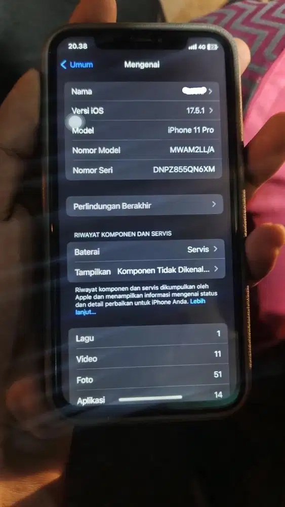 Iphone 11 pro 64 gb
